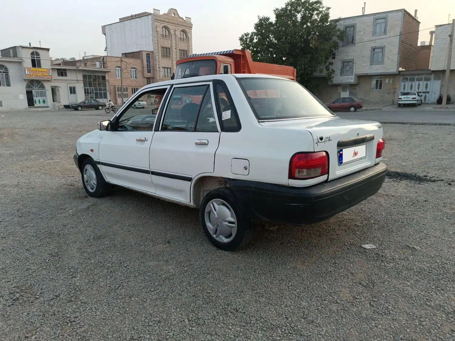 پراید صبا بنزینی - 1389