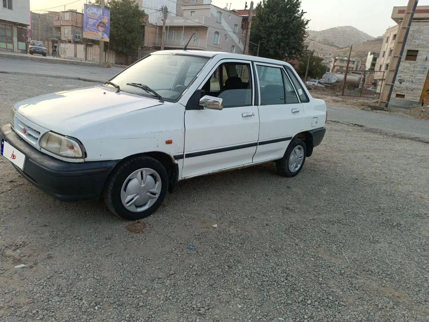 پراید صبا بنزینی - 1389