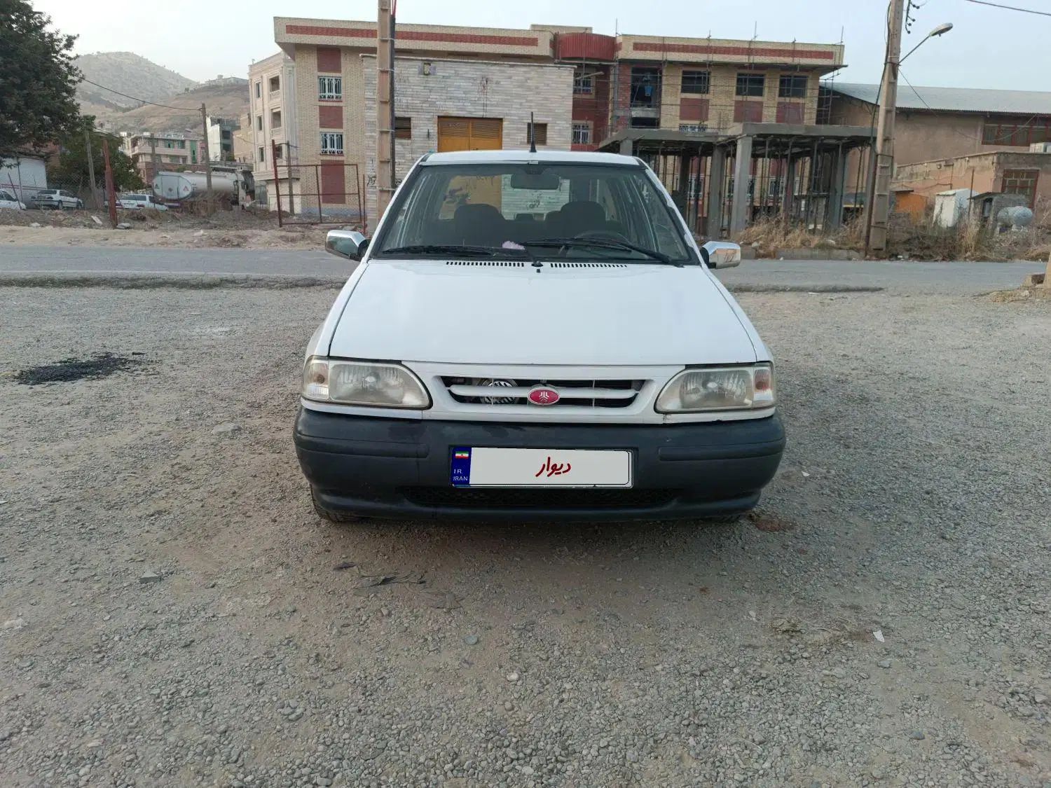 پراید صبا بنزینی - 1389