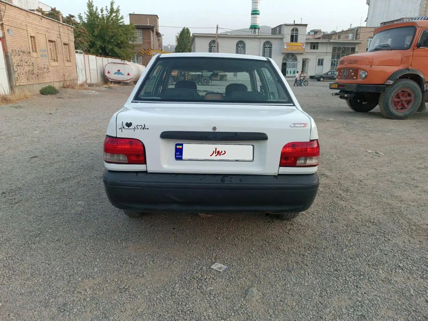پراید صبا بنزینی - 1389