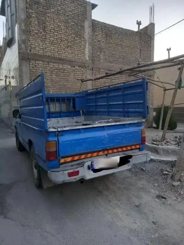 زامیاد وانت نیسانZ24 دوگانه سوز - 1389