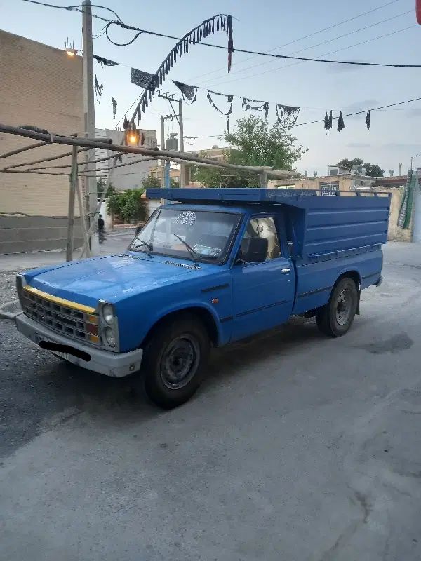 خودرو زامیاد، وانت نیسانZ24 آگهی ann_20062585