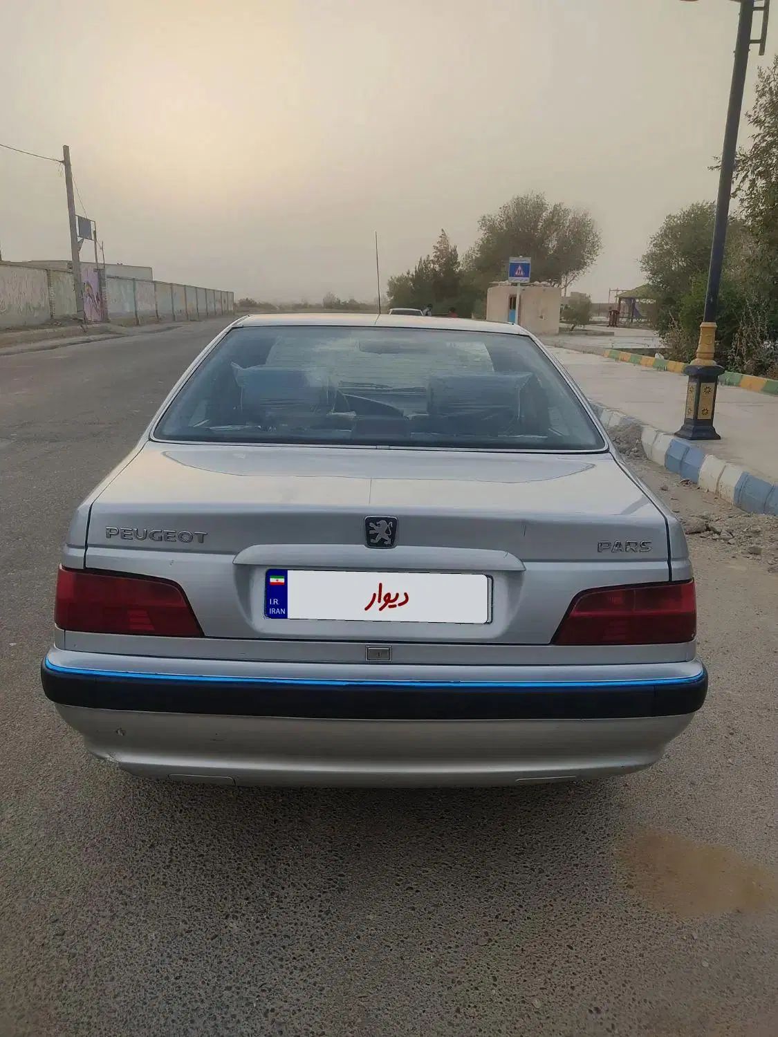 پژو پارس XU7ساده - 1387