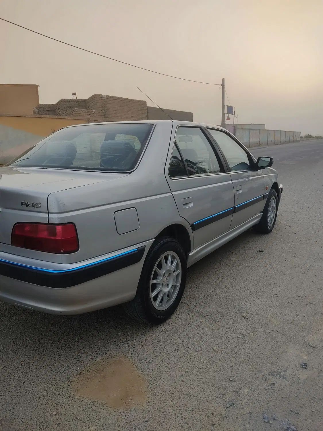 پژو پارس XU7ساده - 1387