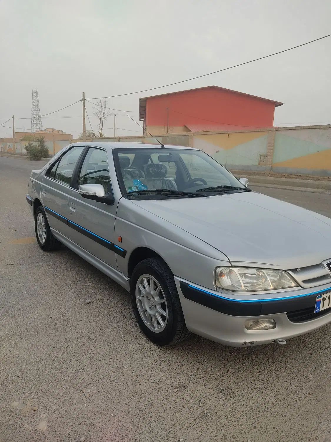 پژو پارس XU7ساده - 1387