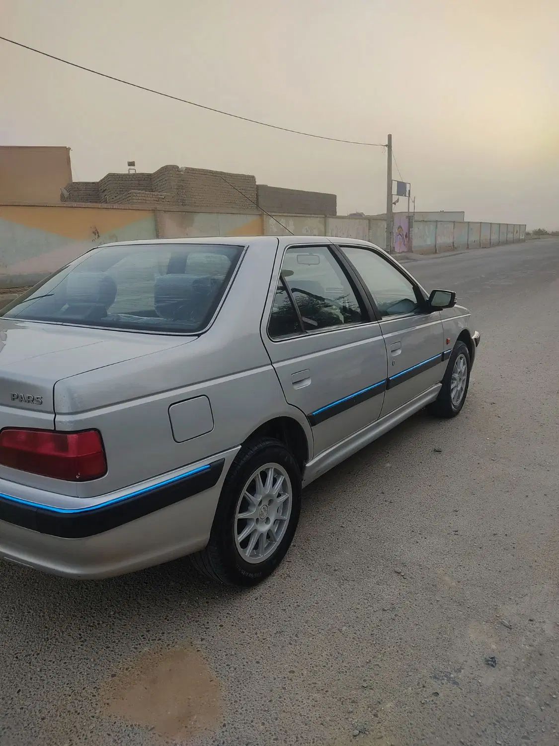 پژو پارس XU7ساده - 1387