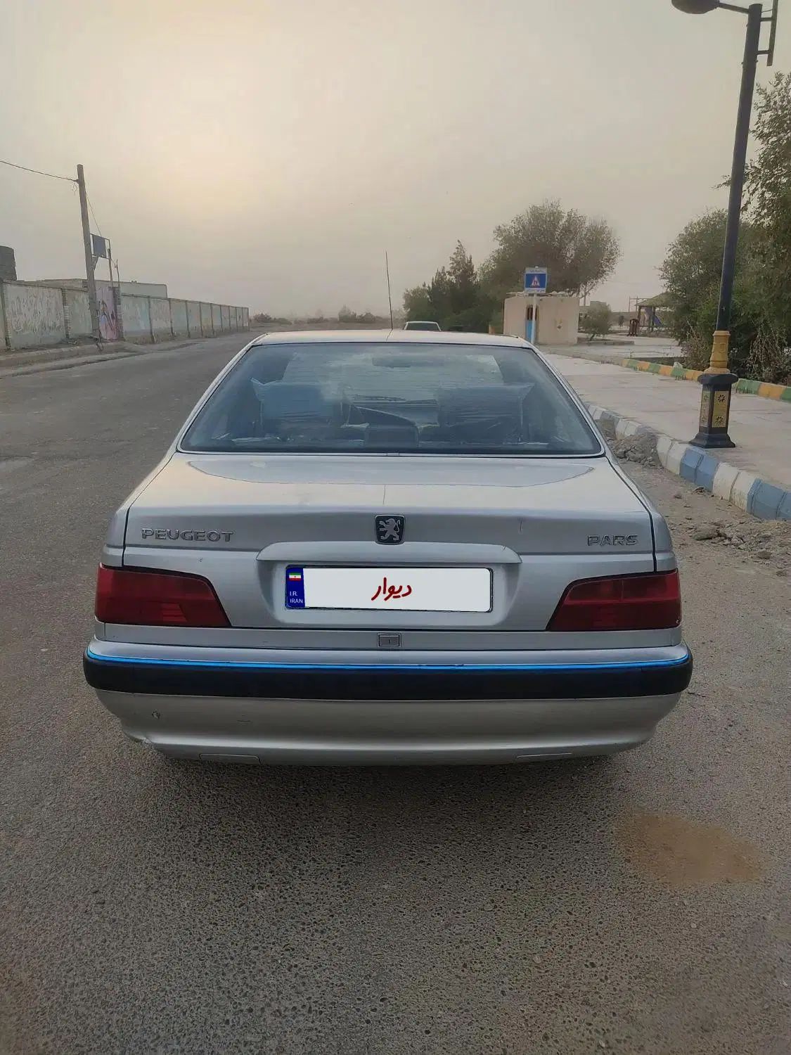 پژو پارس XU7ساده - 1387