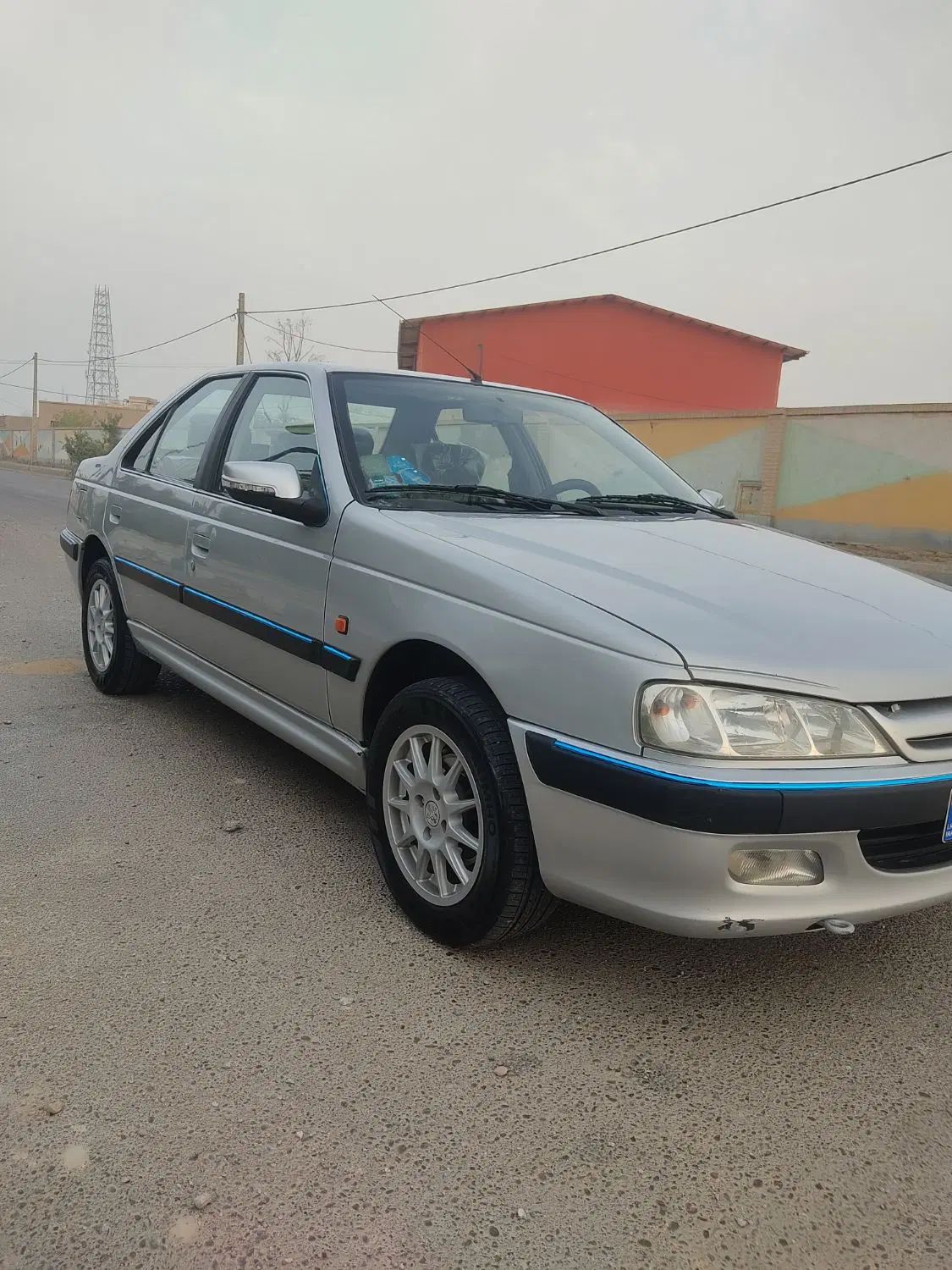 پژو پارس XU7ساده - 1387