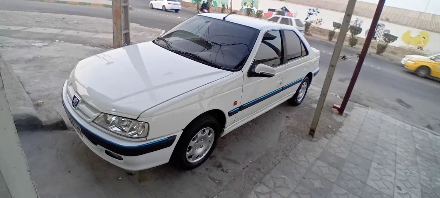پژو پارس سال - 1392