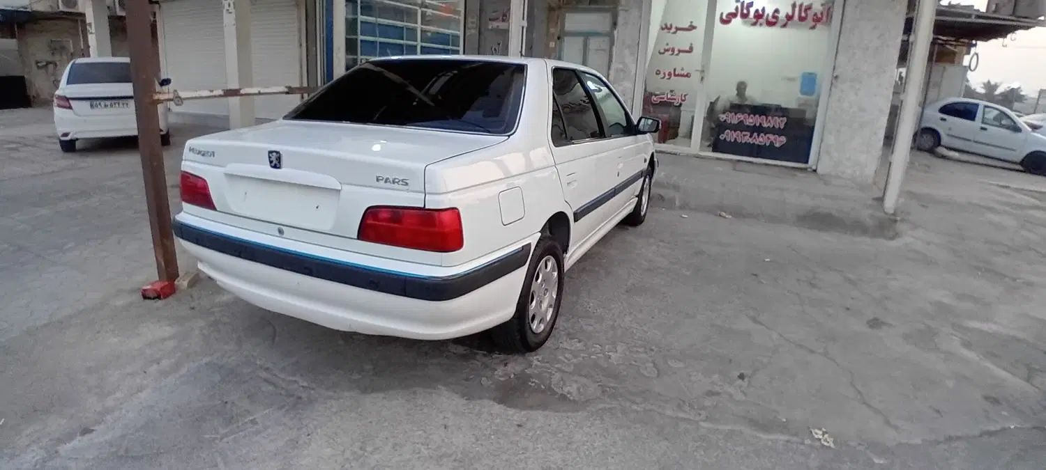پژو پارس سال - 1392