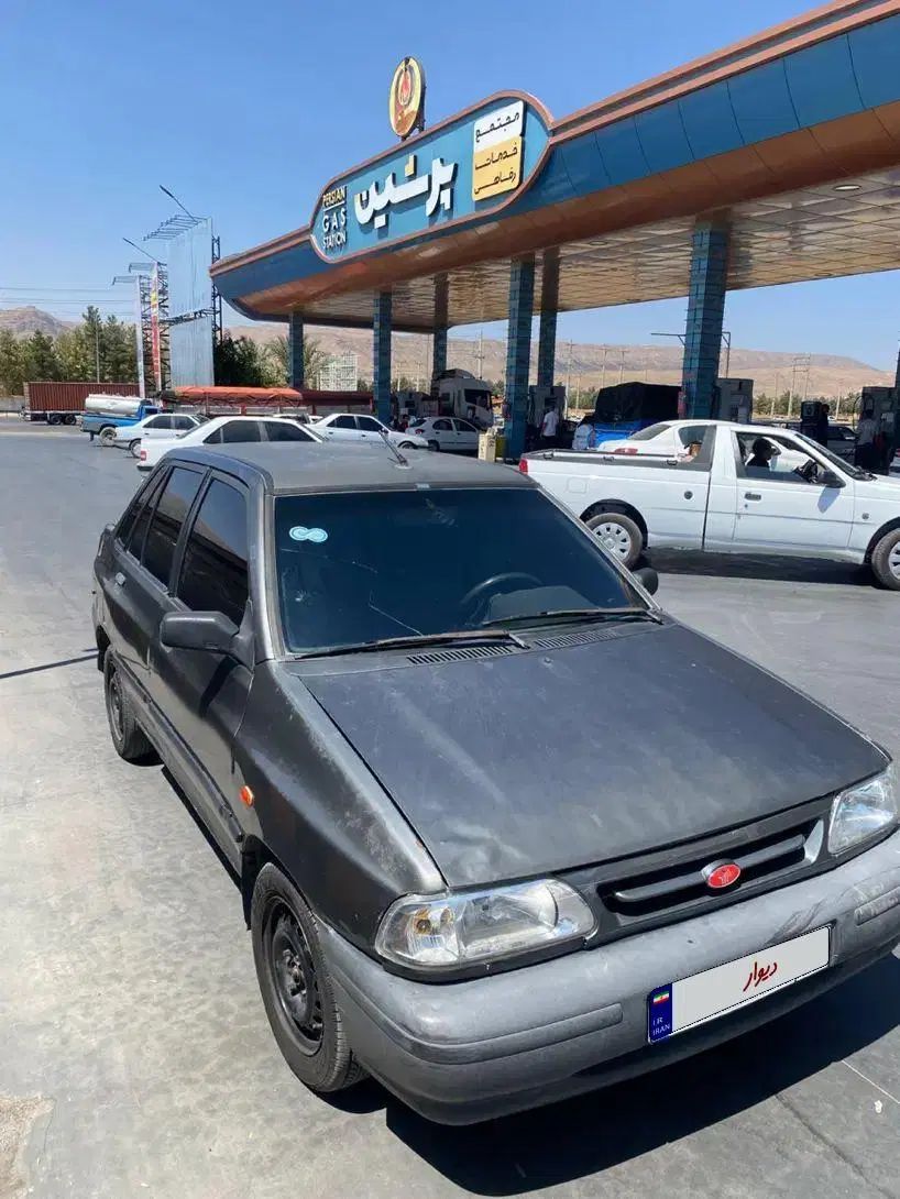 پراید صبا بنزینی - 1388