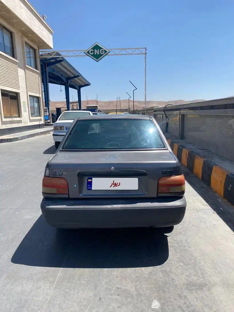 پراید صبا بنزینی - 1388