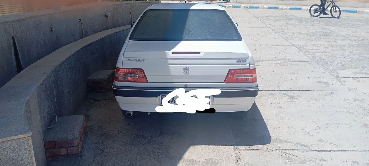 پژو 405 SLX بنزینی TU5 - 1396