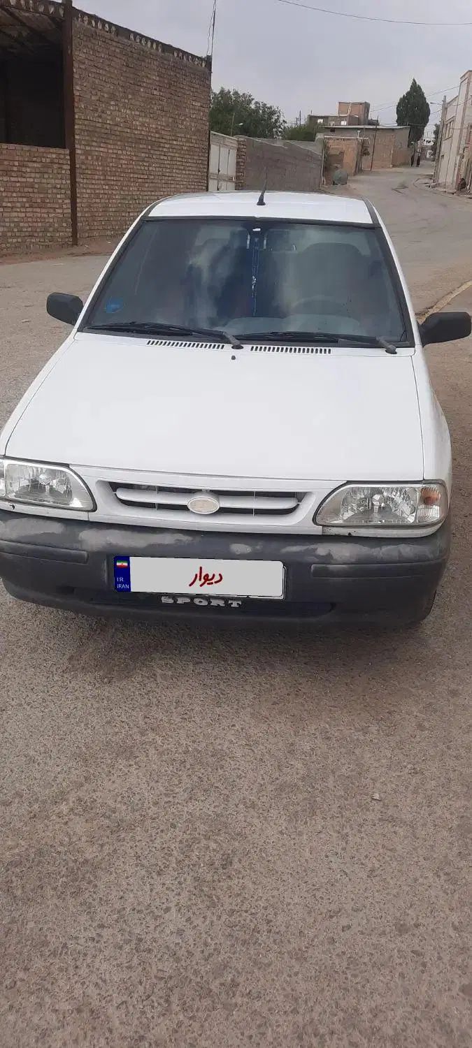 پراید صبا بنزینی - 1390