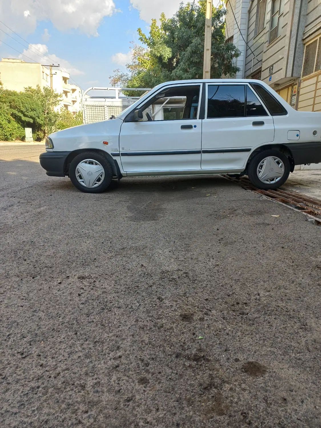 پراید صبا بنزینی - 1386