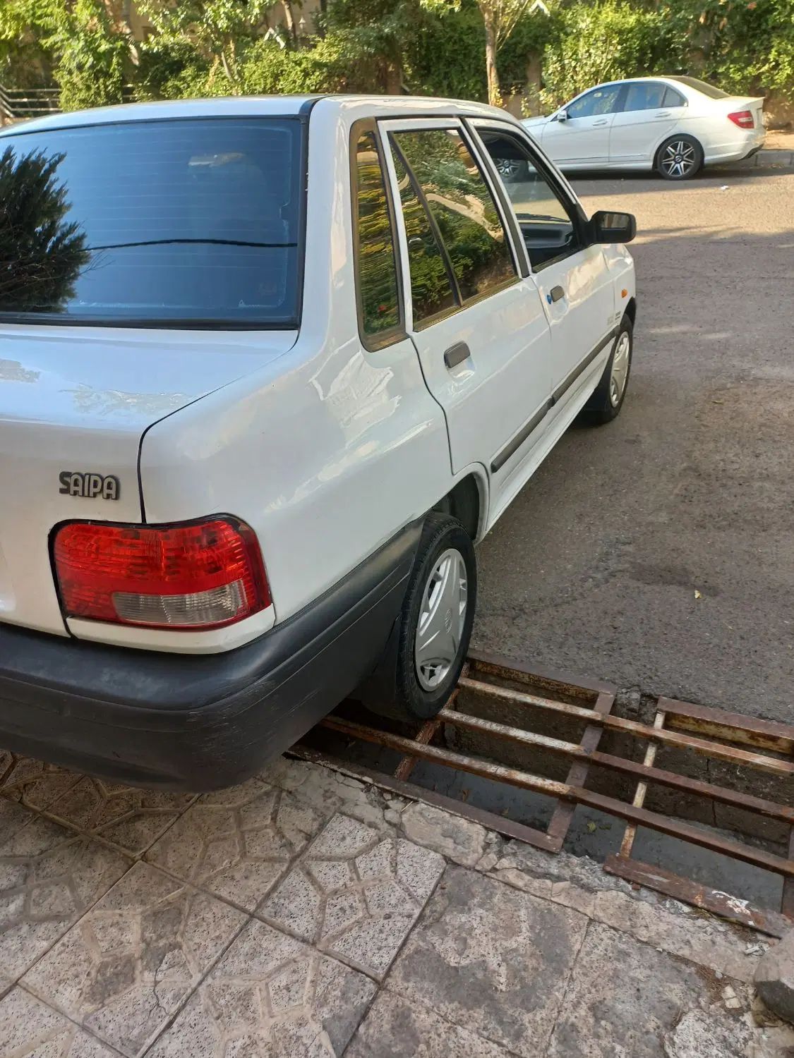 پراید صبا بنزینی - 1386