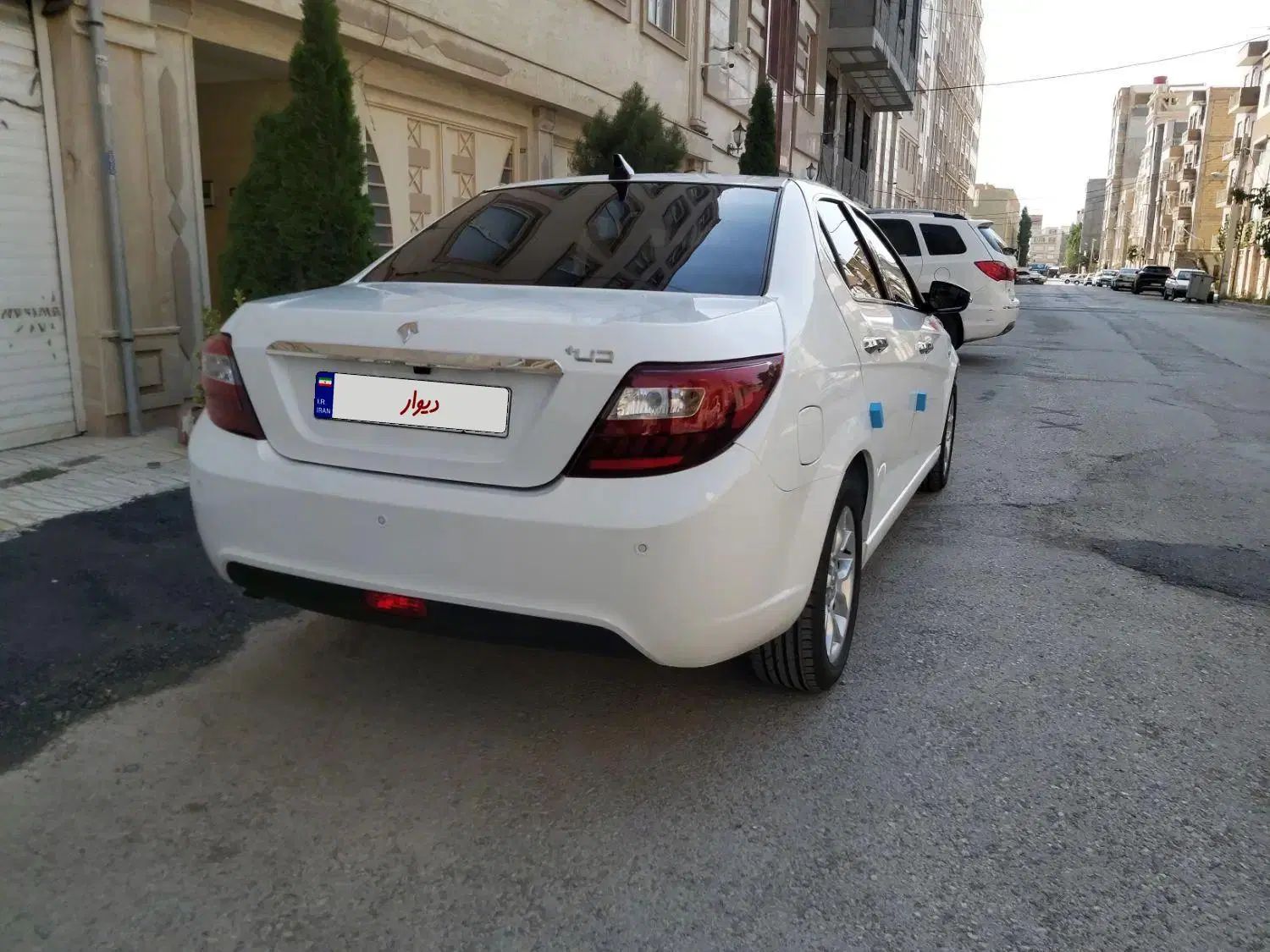 دنا پلاس توربو اتوماتیک آپشنال - 1404