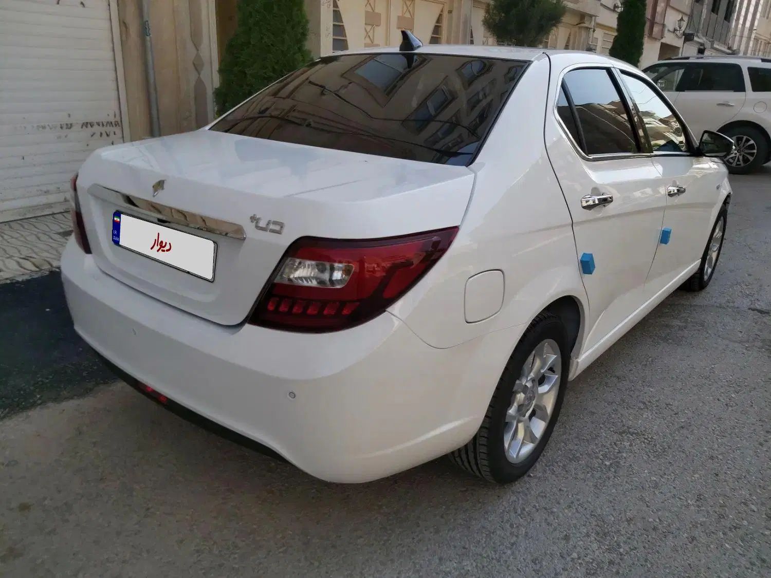 دنا پلاس توربو اتوماتیک آپشنال - 1404