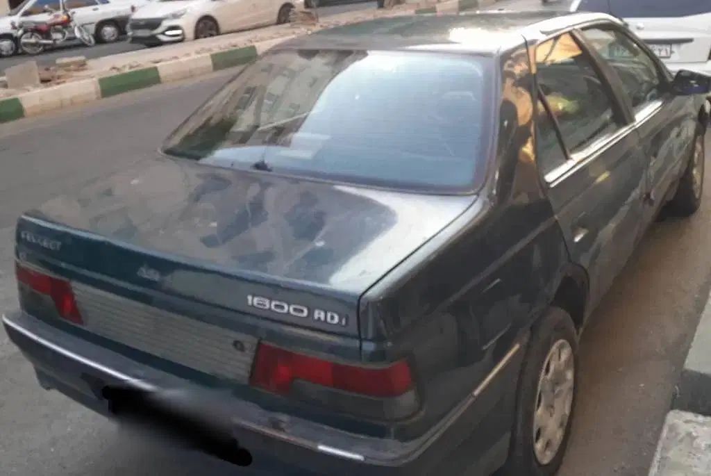 پژو آردی RDI - 1382