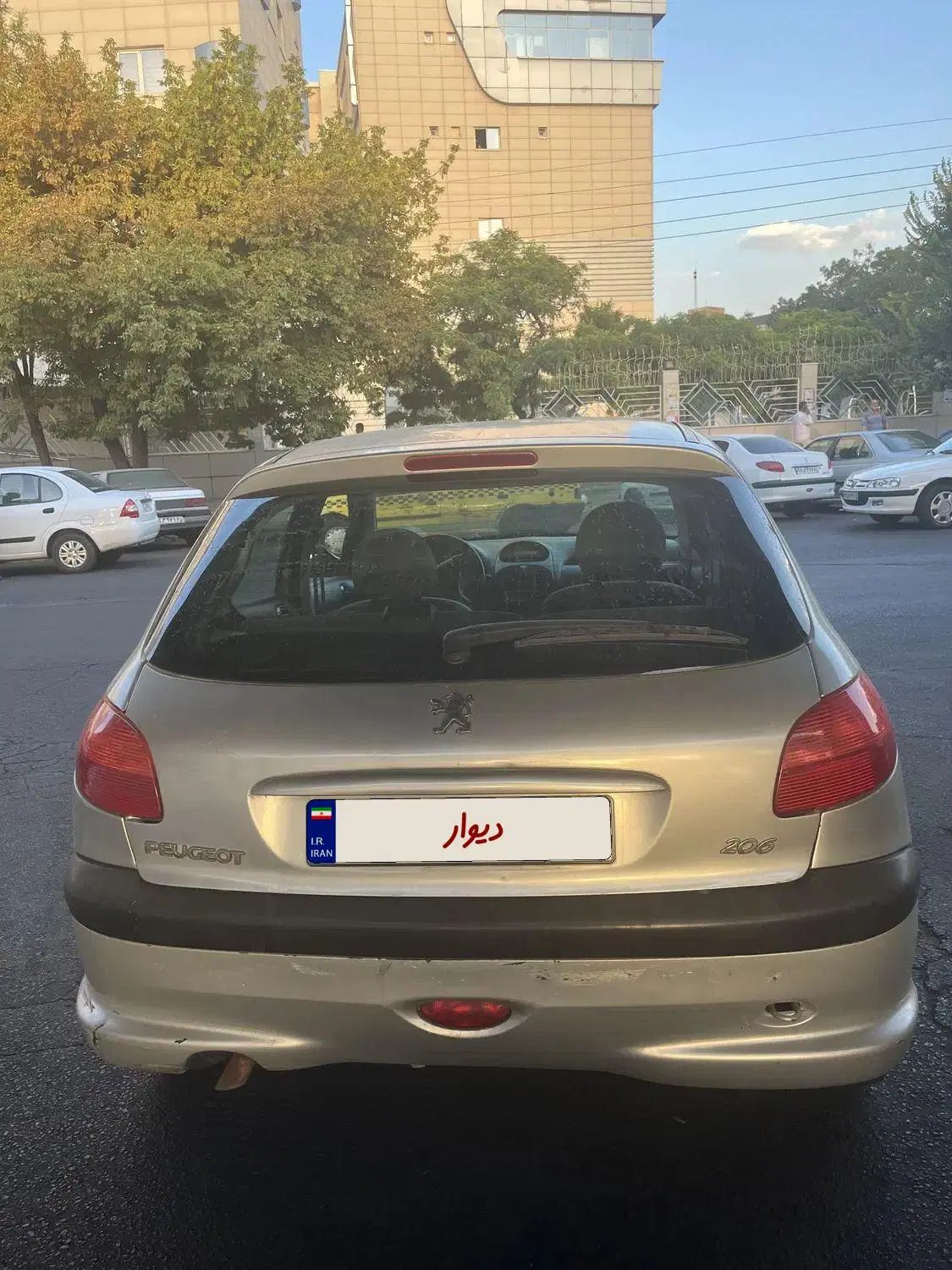 پژو 206 تیپ 2 - 1384