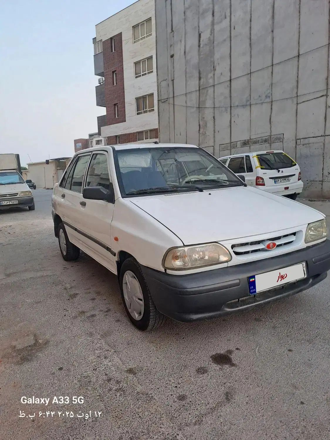 پراید صبا بنزینی - 1389