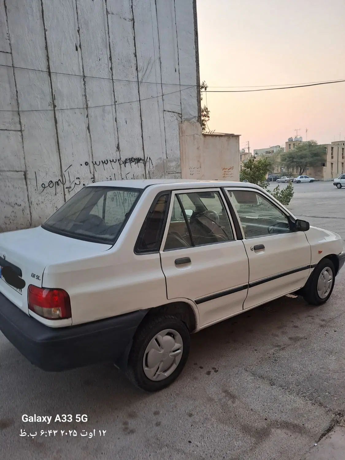 پراید صبا بنزینی - 1389