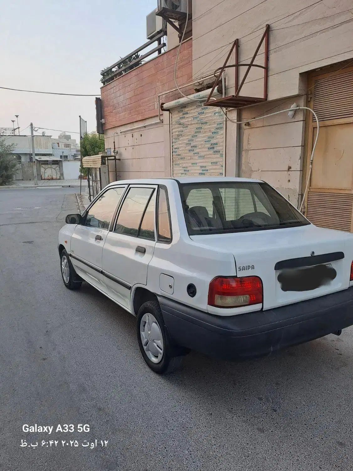 پراید صبا بنزینی - 1389