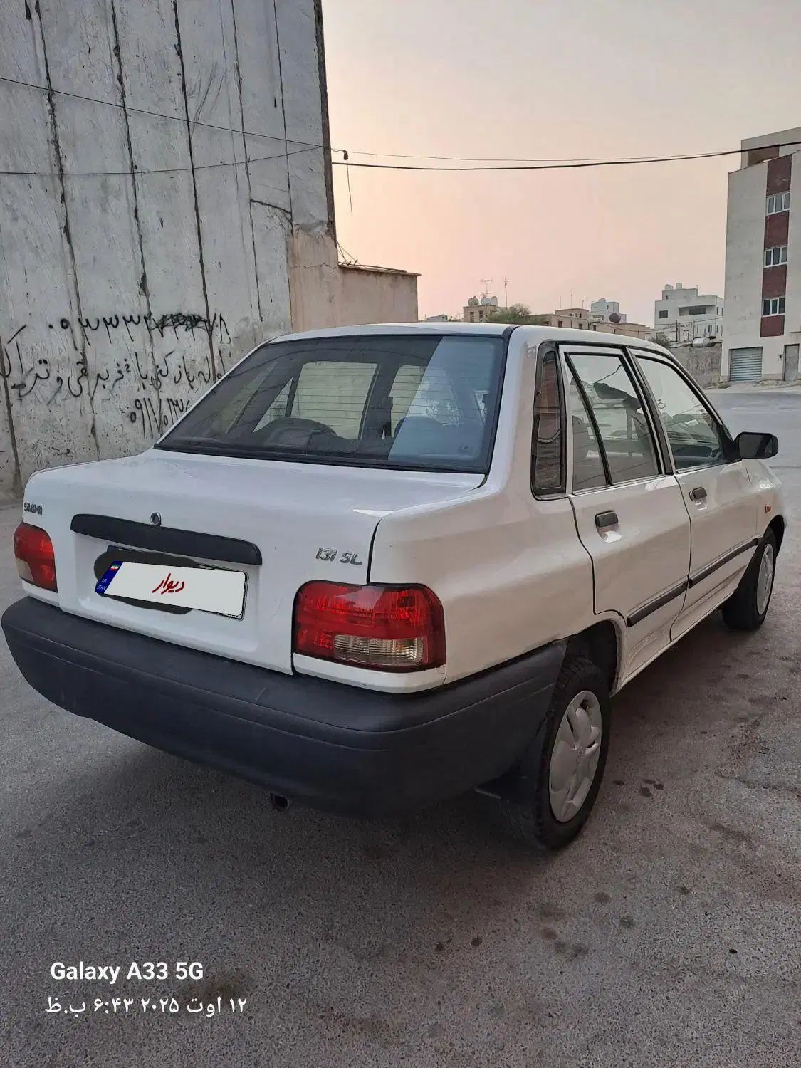 پراید صبا بنزینی - 1389