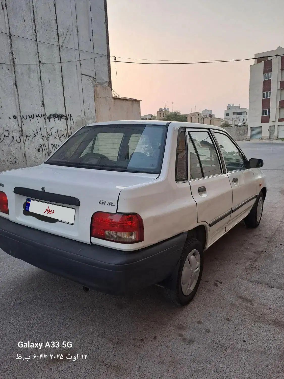 پراید صبا بنزینی - 1389