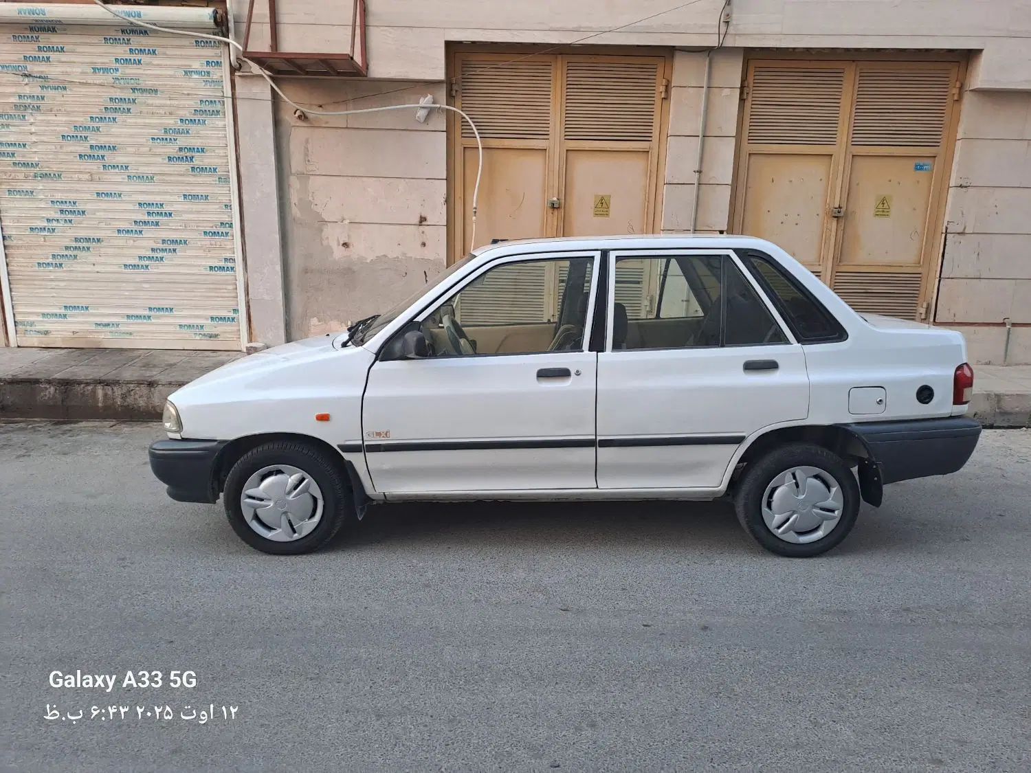 پراید صبا بنزینی - 1389
