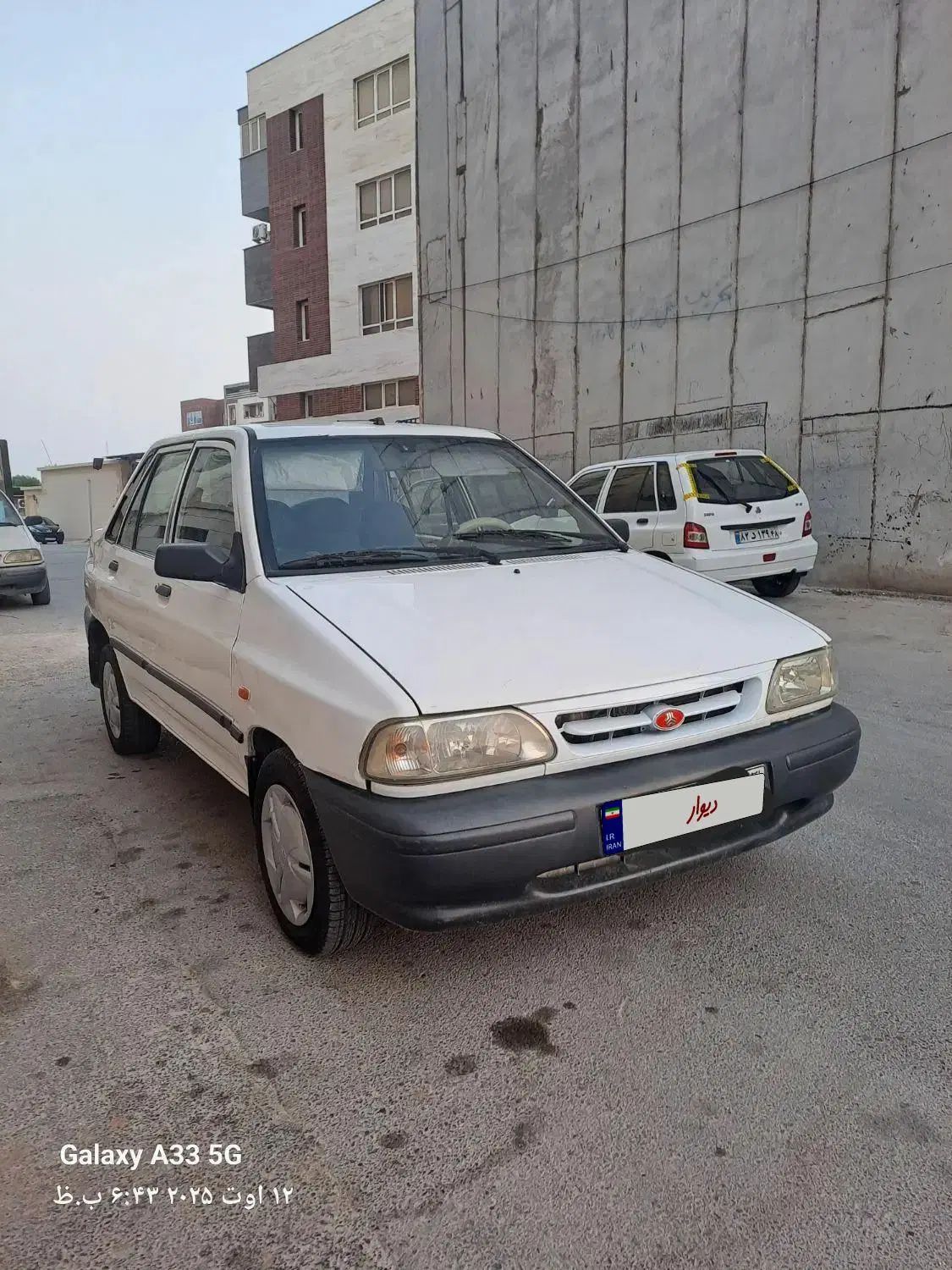 پراید صبا بنزینی - 1389
