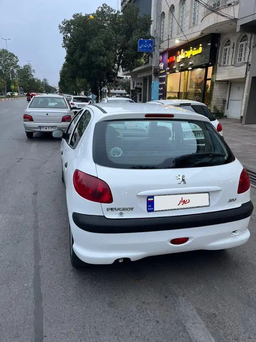 پژو 206 تیپ 2 - 1398
