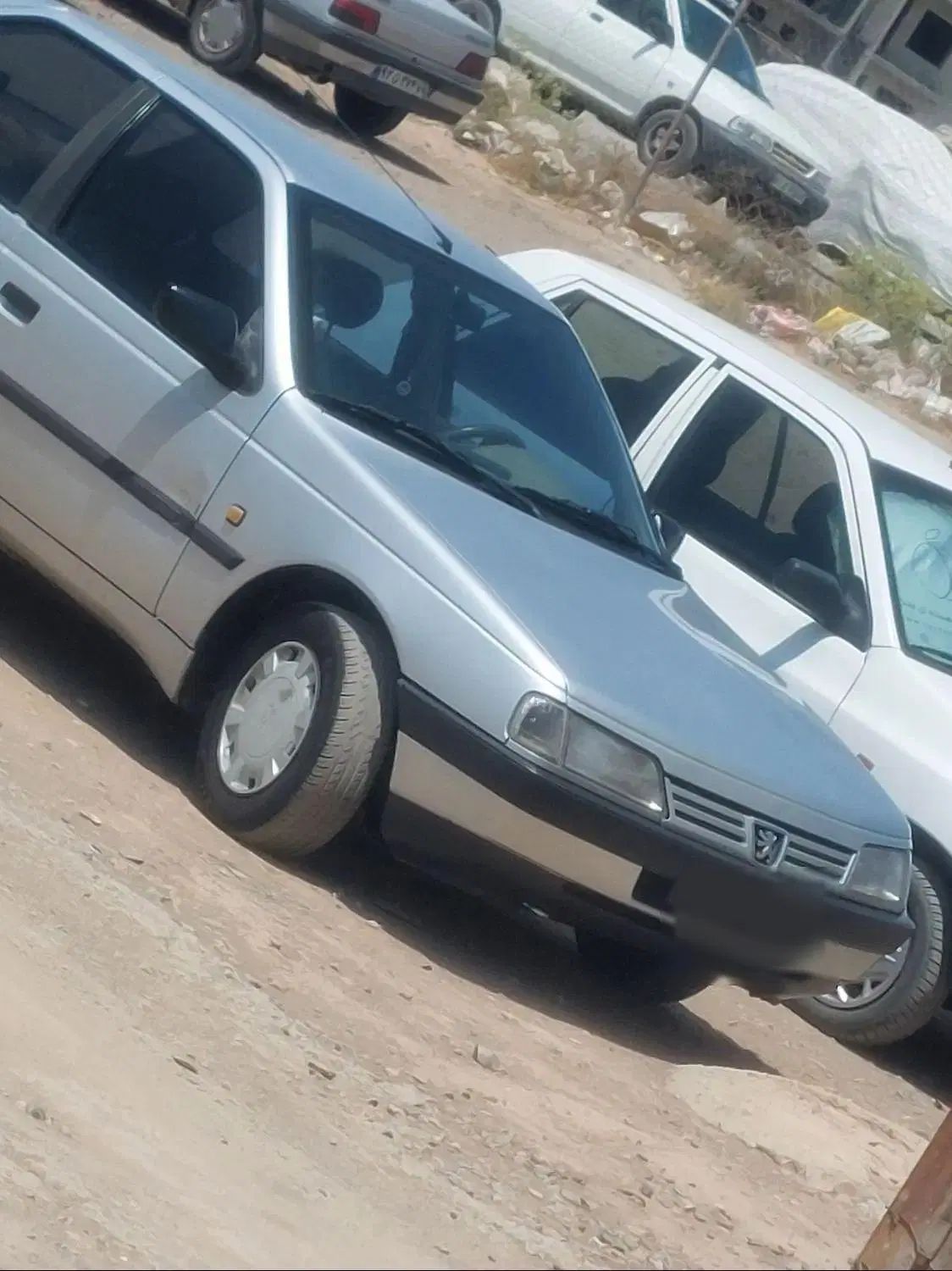 پژو 405 GLX - دوگانه سوز - 1393
