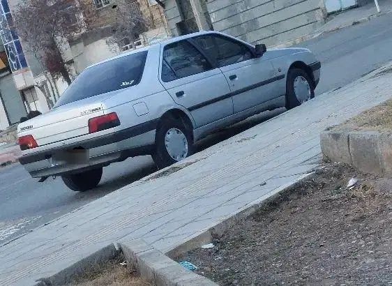 پژو 405 GLX - دوگانه سوز - 1393