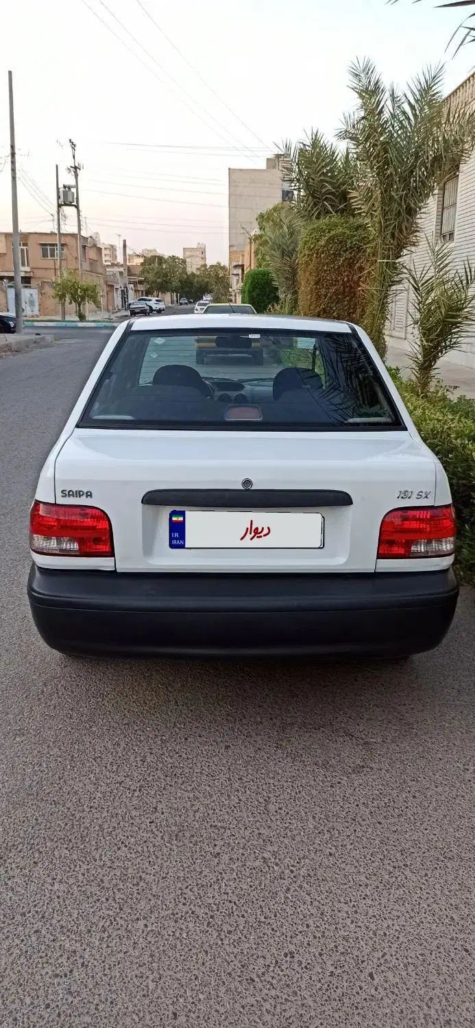 پراید 131 SL - 1390
