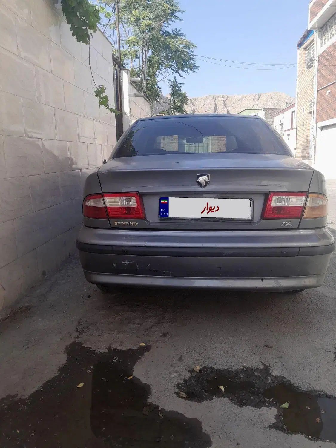 خودرو سمند، LX آگهی ann_20062664