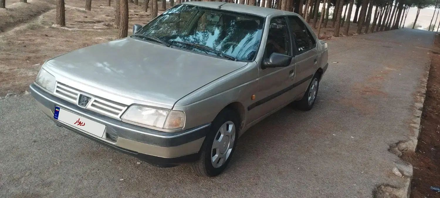 پژو 405 GLX - 1385