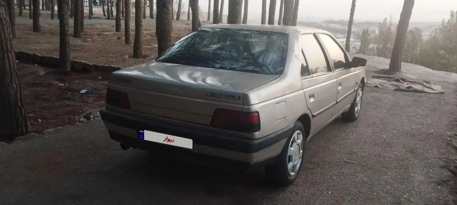 پژو 405 GLX - 1385