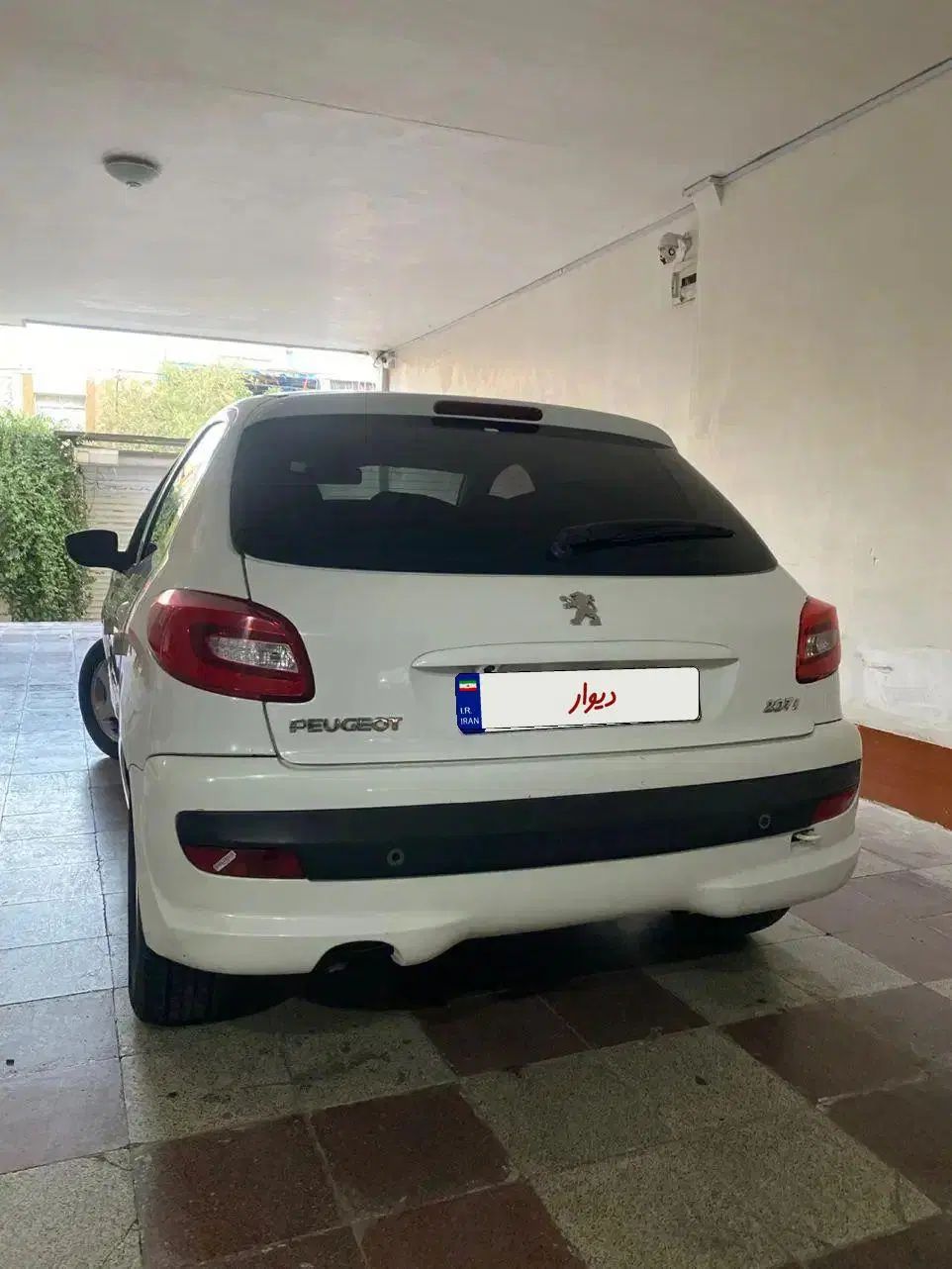 پژو 207 دنده‌ای فرمان هیدرولیک - 1396