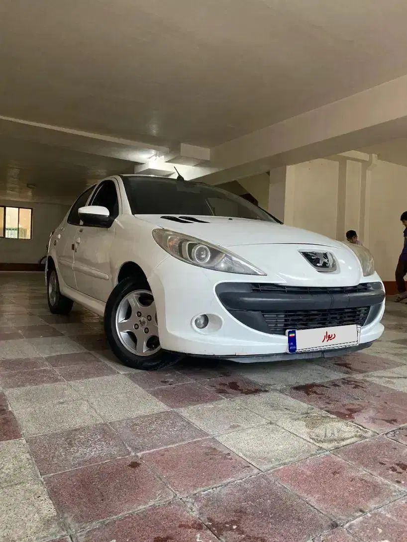 پژو 207 دنده‌ای فرمان هیدرولیک - 1396