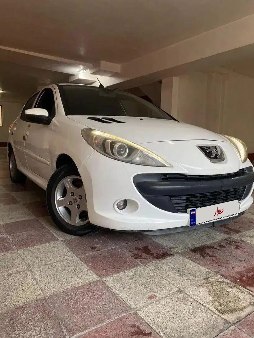 پژو 207 دنده‌ای فرمان هیدرولیک - 1396