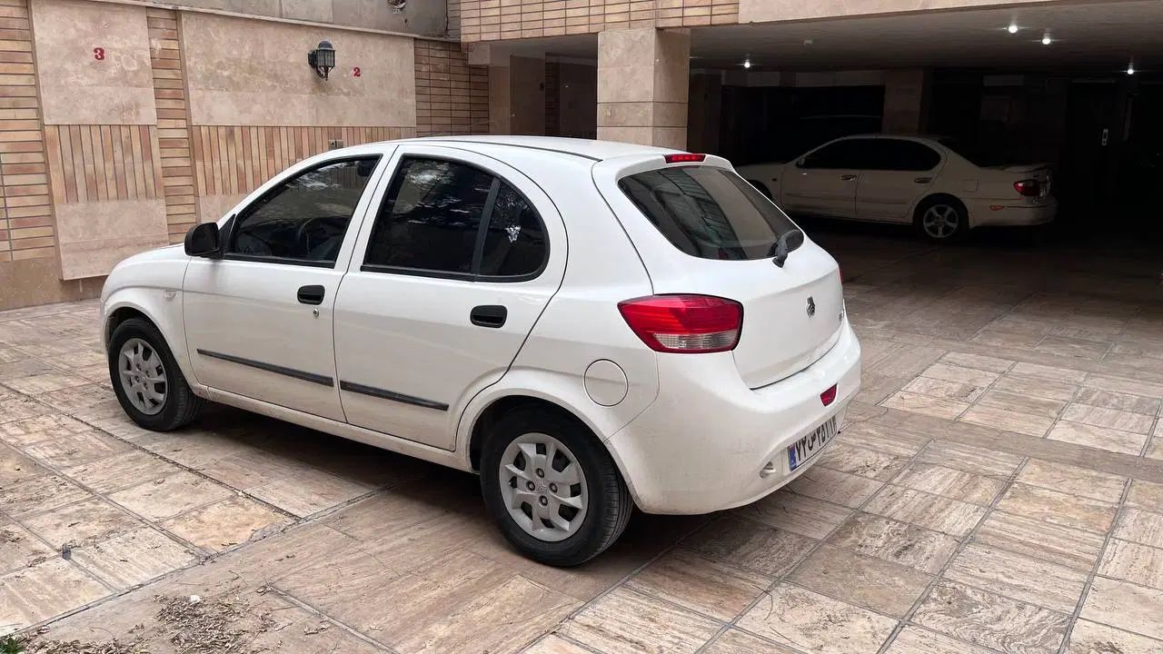تیبا 2 پلاس - 1400