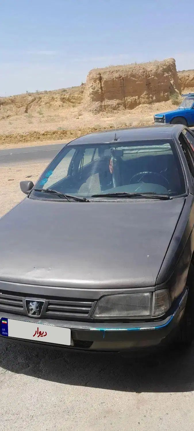 پژو روآ دوگانه سوز - 1385