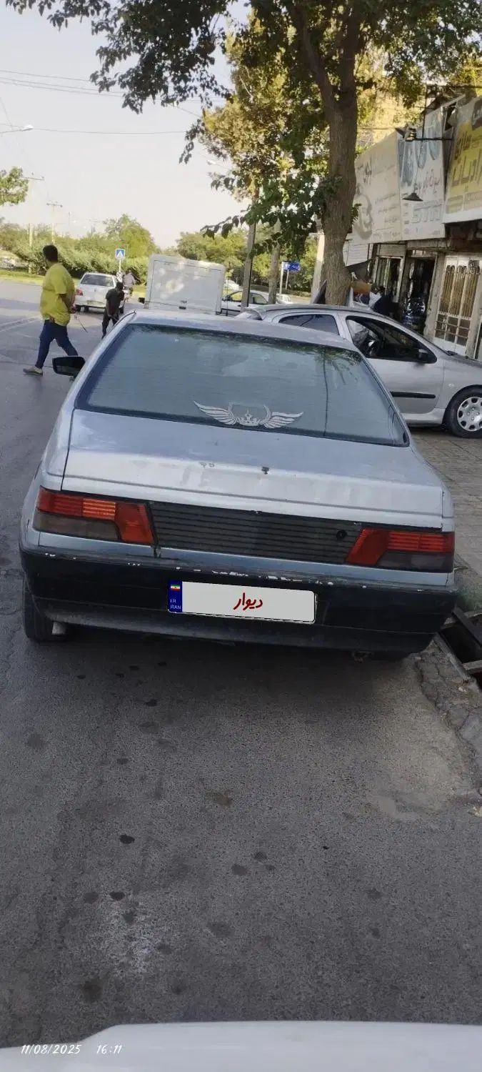 پژو روآ دوگانه سوز - 1387