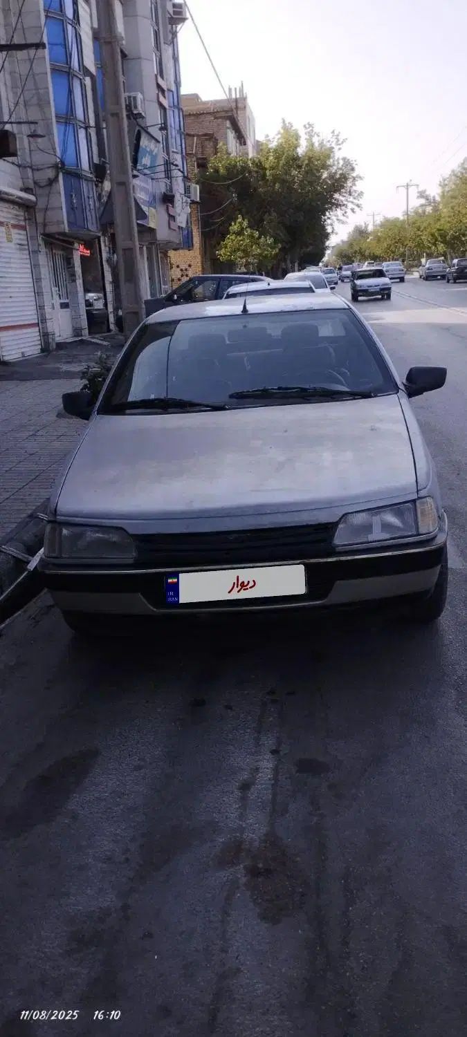 پژو روآ دوگانه سوز - 1387