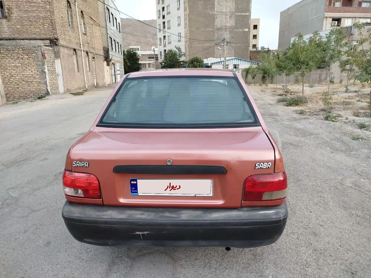 پراید صبا بنزینی - 1388