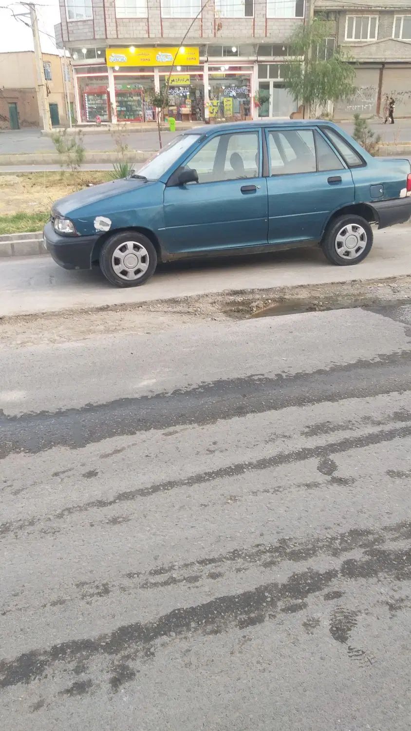پراید صبا بنزینی - 1384
