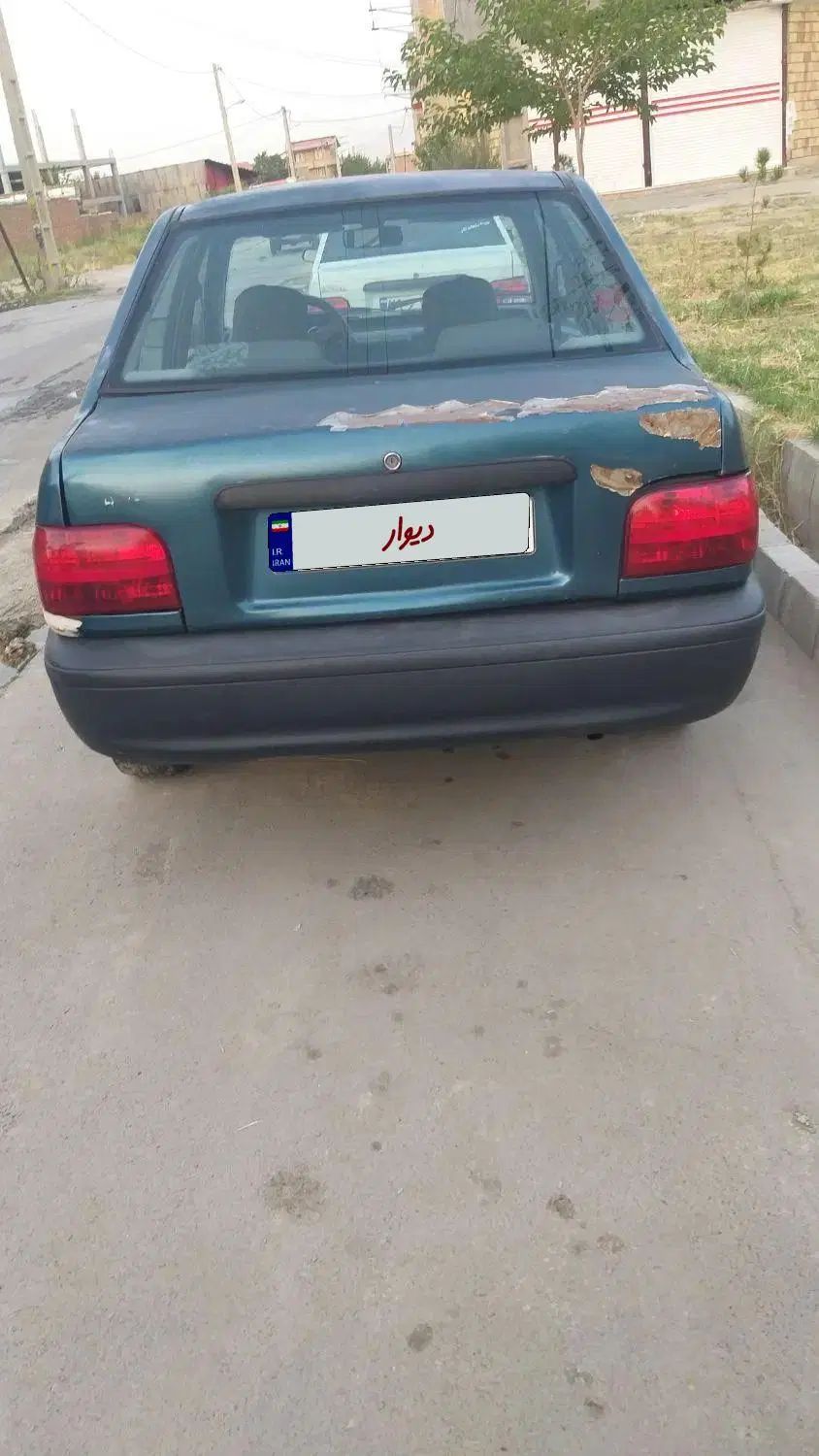 پراید صبا بنزینی - 1384