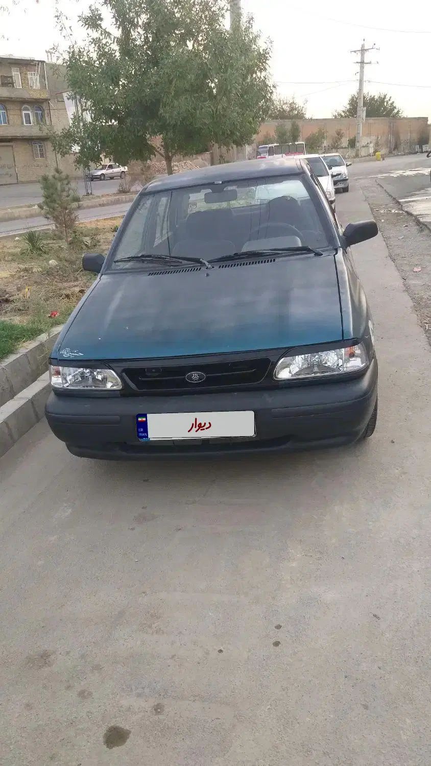 پراید صبا بنزینی - 1384