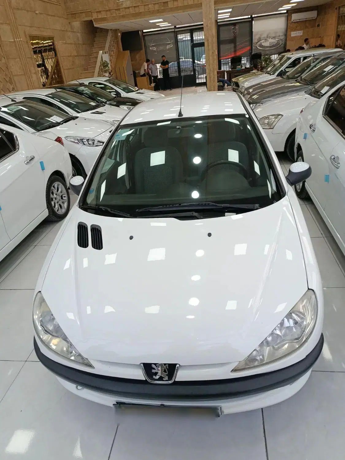 پژو ۲۰۶ صندوق دار v8 - 1396
